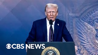 Trump speaks virtually at World Economic Forum in Davos, Switzerland | full video