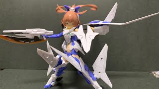 おー！どんどん良くなっていくよ！！ メガミデバイス  SOL ラプター RAPTOR  スミ入れと部分塗装、メタルカラーレビュー