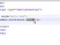 Javascript Tutorial - 18 - Style Strings
