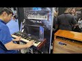 Hammond XK-4 with Leslie @ NAMM 2024