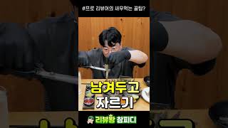 생새우회 비린내 안나게 하는 꿀팁