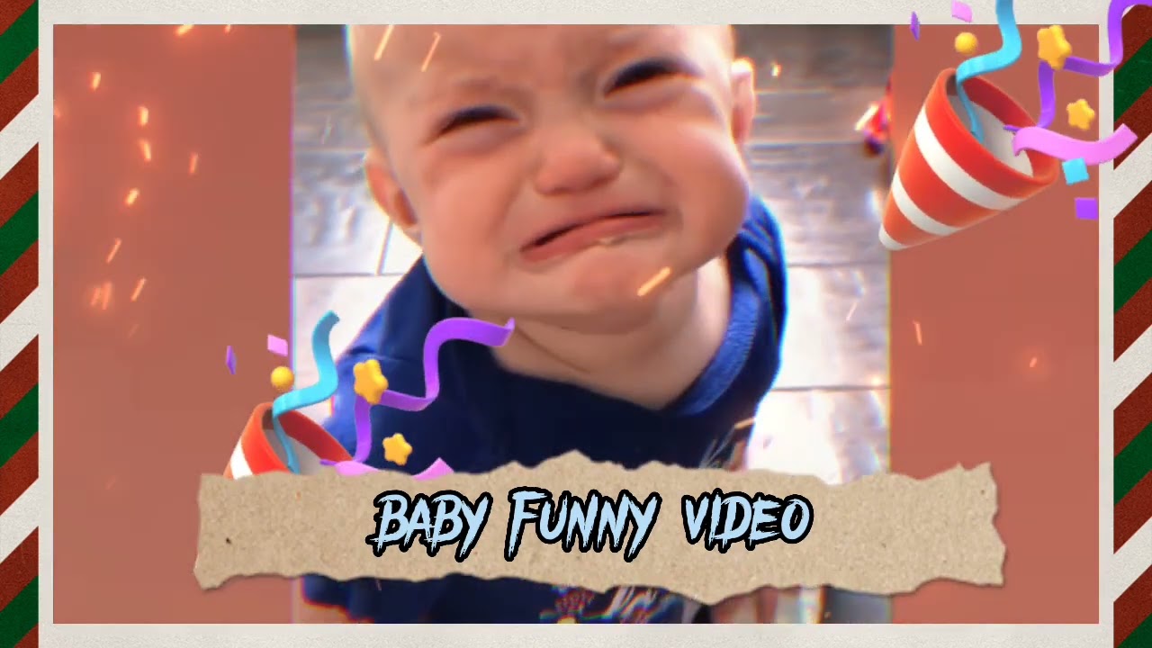 Funny Cute Baby Video Funniest Babies Youtube