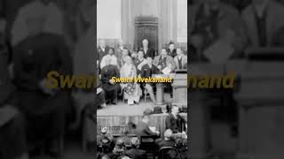 Swami Vivekanand speech at Chicago|| Real voice of Swami Vivekanand|| #shorts #shortsyoutube