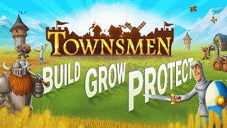 Townsmen - Cinematic Trailer // iOS \u0026 Android