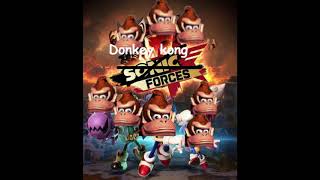 Donkey Kong Forces - The IK Rap