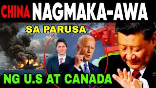 KARMA! China NAGULAT sa Parusa ng U.S at Canada! ITIGIL na raw, di kaya!