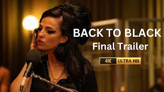Back to Black (2024) Final Trailer || Amy Winehouse || Netflix Reaction