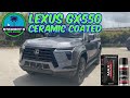 2024 Lexus GX550 ceramic coated with System X Max G | Stewart's Auto Garage | Guam ceramic coating