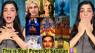 This is True Sanatani Power And Culture Shorts Reaction🕉️🙏 | #sanatandharma #pakistanireaction