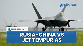 Tegang Rusia-China, AS Gemetar hingga Kerahkan Lusinan Jet Tempur Bermanuver Elephant Walk