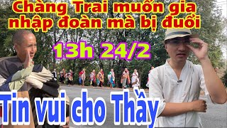 Tin vui thầy được gia hạn thêm 14ngày - Chàng trai muốn nhập đoàn mà bị đuổi #jackduky #minhtue