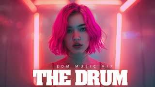 Alan Walker - The Drum remix (Lyric)