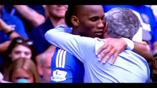 The best Chelsea striker of all time Didier Drogba