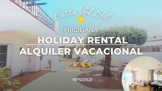 Beautiful Detached Villa for Holiday Rental / Precioso Chalet Independiente en Alquiler Vacacional