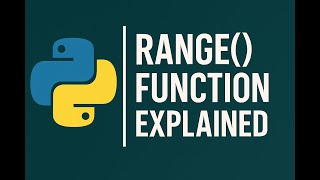 Python range() Function Explained | Create Number Sequences Easily #Python #RangeFunction