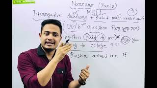 Narration | Lecture-06 | English | SSC 2025 | Mahadi Sir | Master Sakib