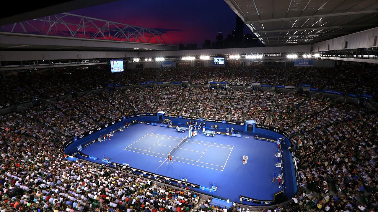 Australian Open Day 2 Rod Laver Arena - TennisGusto