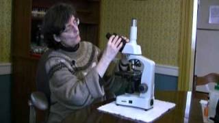 MICROSCOPE - ASSEMBLE & SET-UP (part 1) - INTRODUCTION TO SOIL MICROBIOLOGY by Dr. Elaine Ingham