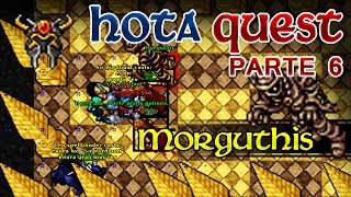 Tibia: Faraón Morguthis - The Ancient Tombs Quest - Parte 6