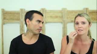 5 week massage case study on Kirsty