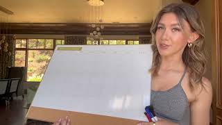 ARCOBIS Dry Erase Calendar Whiteboard Cork Board Combo Review