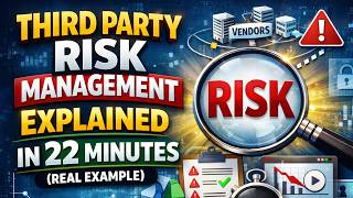 Third Party Risk Management Explained in 22 Minutes with Real Example
