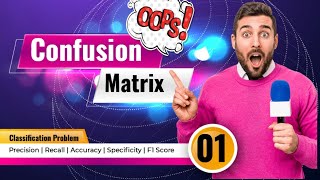 Confusion Matrix Explained Easy | Accuracy | Precision | Recall