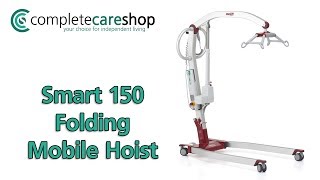 Smart 150 Folding Mobile Hoist - Fits Into The Boot Of A Car