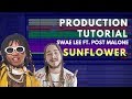 Production Tutorial: Swae Lee Post Malone - Sunflower | Beat Academy