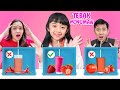 CHALLENGE TEBAK BUAH TANPA MELIHAT !! BERMAIN SAMBIL BELAJAR BERSAMA SAMANTHA !!