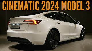 Unveiling the Future: 2024 Tesla Model 3 (Project Highland)