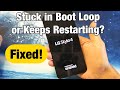 LG Stylo 4: Stuck in Boot Loop or Keeps Restarting? FIXED!