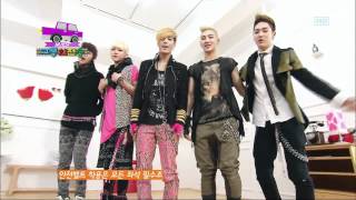 NUEST [교통 안전 송] @SBS Inkigayo 인기가요 20120318