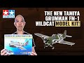 Tamiya 1/48 Grumman FM-1 Wildcat / Martlet Mk V Plastic Model Kit Unboxing | #askhearns