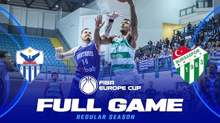 Anorthosis Famagusta v Bursaspor | Full Basketball Game | FIBA Europe Cup 2024-25