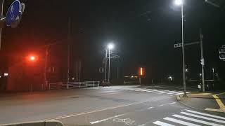 鳥取県の夜間点滅信号　その8