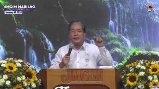 JMCIM Preaching by Beloved Ordained Preacher Louie Angeles (Being Real with God)