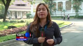 Live Report Pasca Pelantikan Menteri Baru - NET16