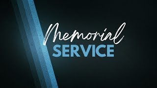 Harold Coffman Funeral