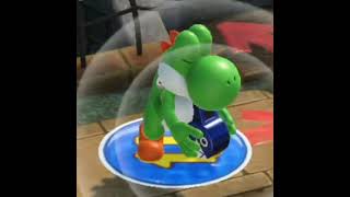 Yoshi using the Chomp Call in Mario Party SuperStars #Shorts #reels #Short #funnyvideos