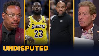 LeBron reportedly overruled Darvin Ham on minutes restriction, reason for firing? | NBA | UNDISPUTED