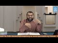 reality of sin sisters halaqa shaykh dr. yasir qadhi