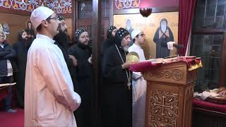 St Athanasius Monastery (tasbeha)  تسبحه نصف ‏الليل بدير البابا اثناسيوس بإنجلترا