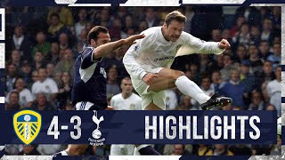 Five goals in 12 minutes! | Leeds United 4-3 Spurs | Highlights 2000/01
