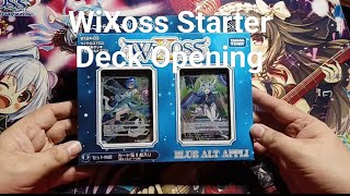 WiXoss Starter Deck Opening