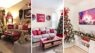 30+  DIY christmas decor ideas for living room  | christmas decorations small apartment in 2022