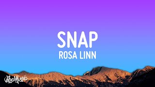 Rosa Linn SNAP Lyrics