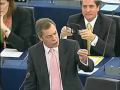 o farage τα χώνει πάλι στην Ευρωβουλή greek subs