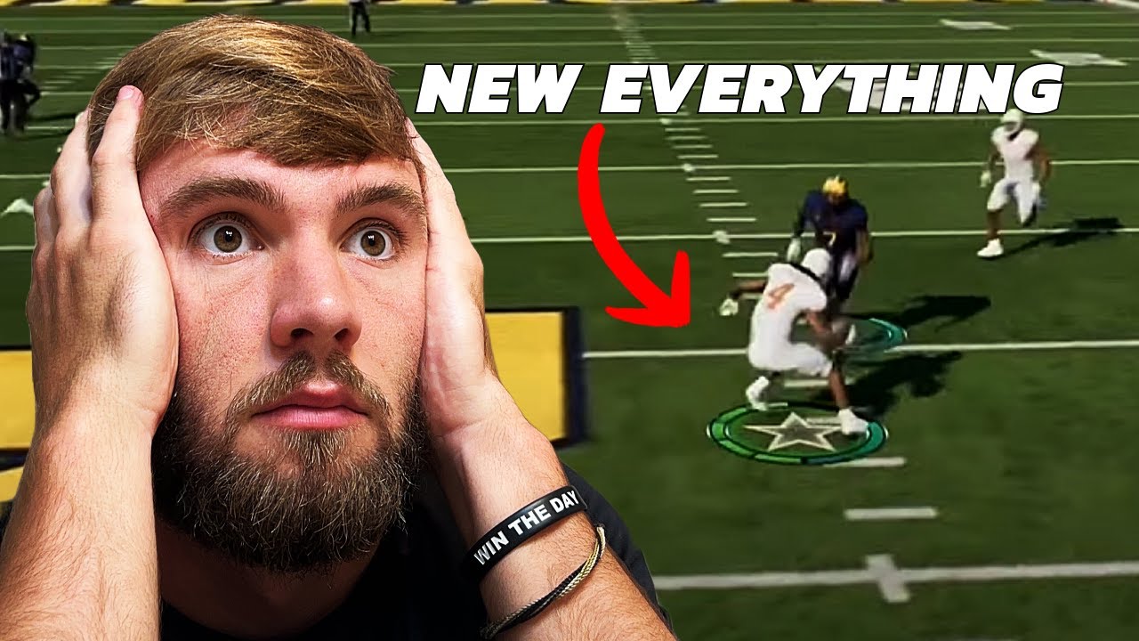 Ncaa 25 Full Gameplay Breakdown Youtube