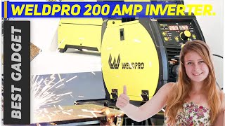 Best Mig Welders 2022 - Weldpro 200 Amp Inverter Review